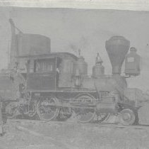 Transportation- R&R, Terry Mill-Railroad-Logging