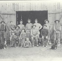 Lumbering, People, Terry Mill