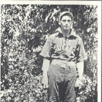 People, Mullen, Chester, Baseball Outfit