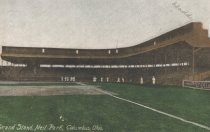 Postcard of Grand Stand at Neil Park in Columbus, Ohio