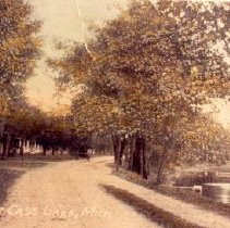 Cass Lake Drive, 1909