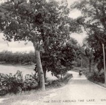 Orchard Lake Road Postcard