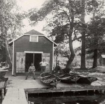 Bob Mitchell's boat Livery