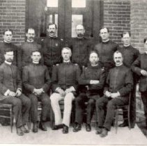 Michigan Military Academy Faculty, 1902