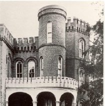 Castle on the MMA grounds