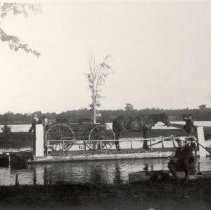 The Apple Island Ferry, Orchard Lake