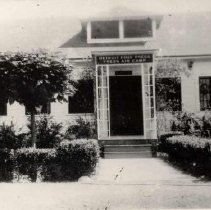 Entrance to the Detroit Free Press Fresh Air Camp (1920s)