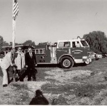 Groundbreaking of Fire Station #4