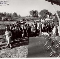 Groundbreaking of Fire Station #4.