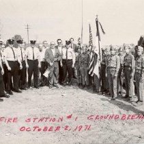 Fire Station #1 Groundbreaking