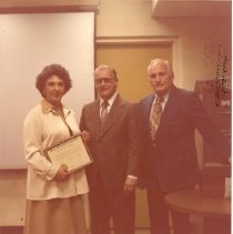 A Woman and Two Men of EMS