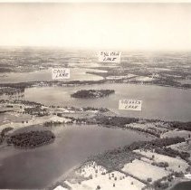 Aerial View of Lakes District