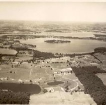 Morris Lake Aerial