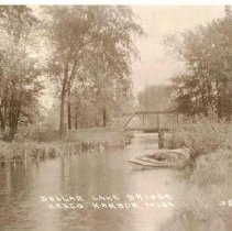 Car Bridge Across Canal from Dollar Lake to Cass Lake