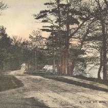 Postcard of Orchard Lake Rd