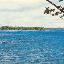 Apple Island Postcard
