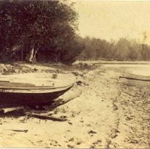 First sailboat - Orchard Lake