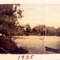 Pine Lake, 1925