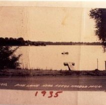 Pine Lake, 1935