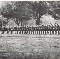 MMA - Full Dress Parade 1900