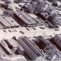 Aerial view of Keego Harbor