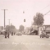 Intersection of Orchard Lake and Cass Lake Roads, Keego Harbor
