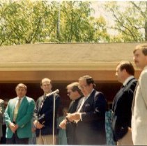Orchard Lake City Hall Dedication