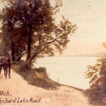 Ochard Lake Road, Pontiac, Michigan (1911)