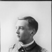 Michigan Military Academy Cadet - Wilbur Smith Hoyt