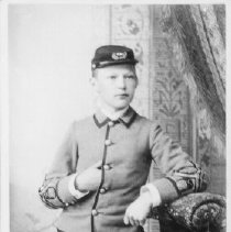 Michigan Military Academy Cadet - William McGalliard