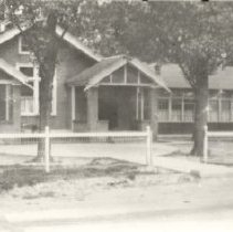 Original Whitfield school on Orchard Lake Road (1919)