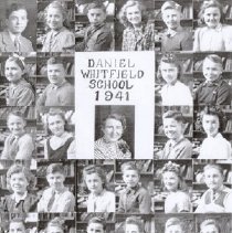 Daniel Whitfield school Class Picture (1941)