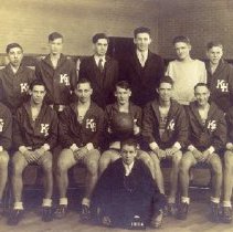 Roosevelt School Basketball Team, 1934