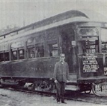 Car 7164 - built by the Jewett Car Company