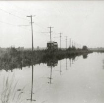 Detroit United Railway Streetcar on Orchard Lake Road