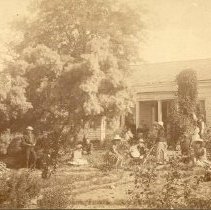 Campbell Cottage on Apple Island