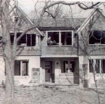 Caretaker's house on Apple Island (Feb. 1953).