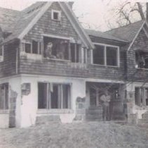 Caretaker's house on Apple Island (Feb. 1953).