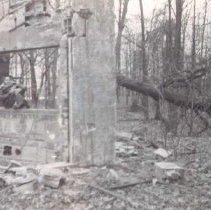 Building on Apple Island (Feb. 1953).