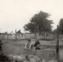 Chuck Irvine and Beulah Coates.