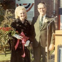 Pamela Eldred and John Doherty - Homecoming Parade