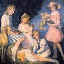 The Skae Children by Roy. C Gamble (1918).