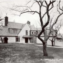 Dr. Campbell Harvey residence in Orchard Lake.