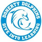 Dorherty Dolphins Logo 2015