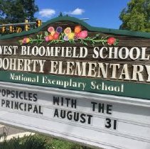 Doherty Popsicles With Princepal Sign 2015