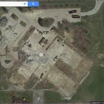 Google 2015 Aerial Demolished Ealy