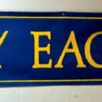 Ealy Eagles Wall Banner.