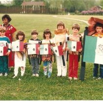 Green Elementary School Parade of the World Squire