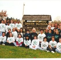 Green Elementary School Staff Photo