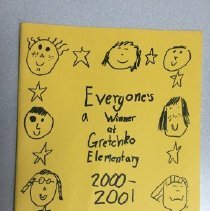 Gretchko Yearbook Cover